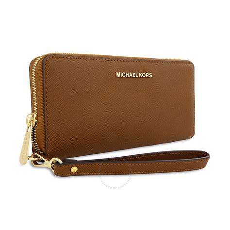 michael kors jet set travel wallet price|michael kors wallet double zip.